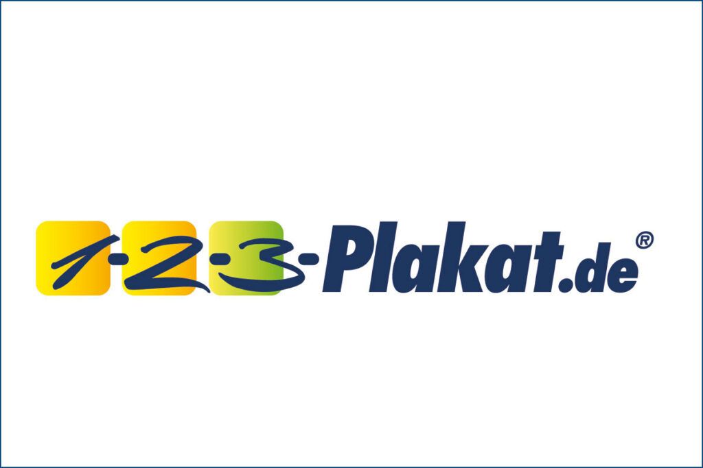 Logo von 1-2-3-Plakat.de